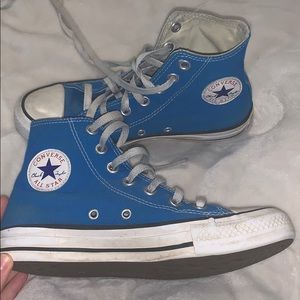 Blue High-Top Converse✨on sale✨